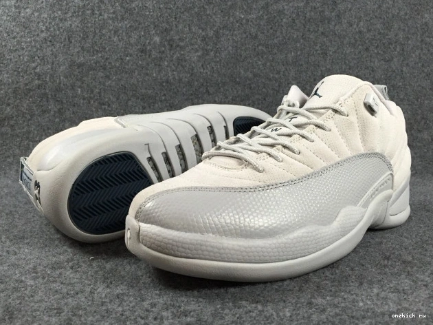 Onekick Grey Air Low 12 Suede 308317-002 Jordan 0703